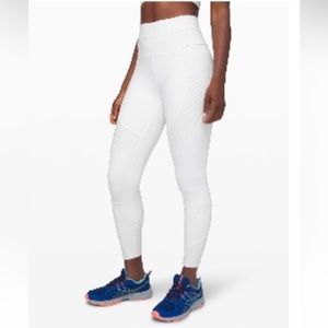 LuluLemon White Leggings (limited edition)